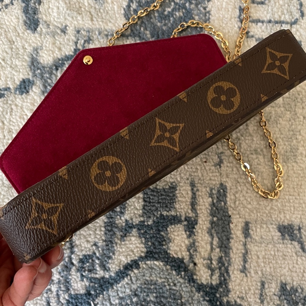 Louis Vuitton Monogram Felicie Pochette - Picture 10 of 10
